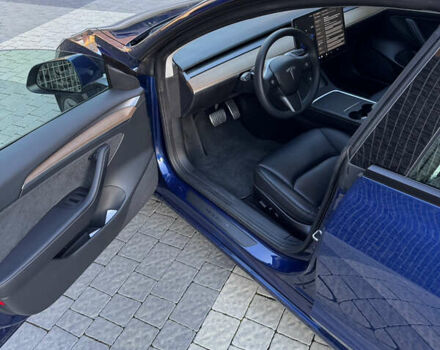 Синій Тесла Модель 3, об'ємом двигуна 0 л та пробігом 32 тис. км за 23000 $, фото 8 на Automoto.ua