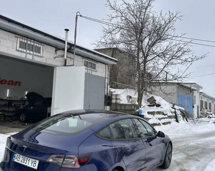 Синий Тесла Модель 3, объемом двигателя 0 л и пробегом 117 тыс. км за 16499 $, фото 5 на Automoto.ua