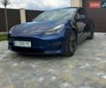 Синій Тесла Модель 3, об'ємом двигуна 0 л та пробігом 45 тис. км за 17800 $, фото 1 на Automoto.ua