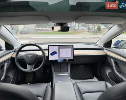 Синій Тесла Модель 3, об'ємом двигуна 0 л та пробігом 142 тис. км за 19999 $, фото 20 на Automoto.ua