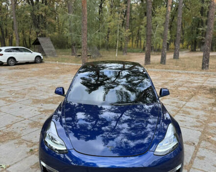 Тесла Модель 3 2021 в Полтаве на Automoto.ua Синий Тесла Модель 3, объемом двигателя 0 л и пробегом 79 тыс. км за 21999 $, фото 6 на Automoto.ua