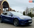 Синій Тесла Модель 3, об'ємом двигуна 0 л та пробігом 75 тис. км за 19900 $, фото 1 на Automoto.ua