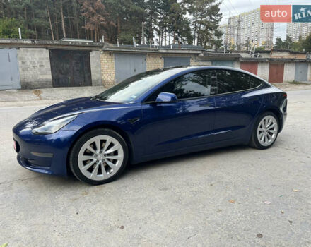 Синій Тесла Модель 3, об'ємом двигуна 0 л та пробігом 103 тис. км за 21000 $, фото 5 на Automoto.ua