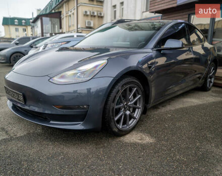 Синий Тесла Модель 3, объемом двигателя 0 л и пробегом 103 тыс. км за 20900 $, фото 2 на Automoto.ua