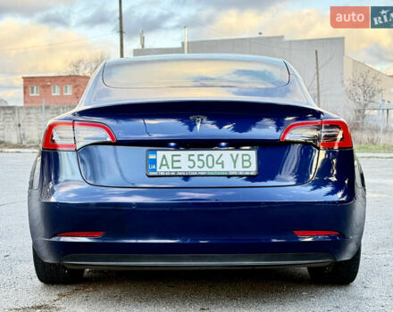 Синий Тесла Модель 3, объемом двигателя 0 л и пробегом 76 тыс. км за 19500 $, фото 10 на Automoto.ua