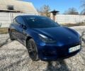 Синій Тесла Модель 3, об'ємом двигуна 0 л та пробігом 55 тис. км за 20999 $, фото 1 на Automoto.ua