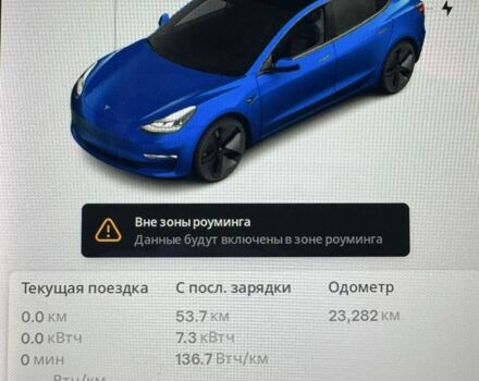 Синий Тесла Модель 3, объемом двигателя 0 л и пробегом 24 тыс. км за 22000 $, фото 17 на Automoto.ua