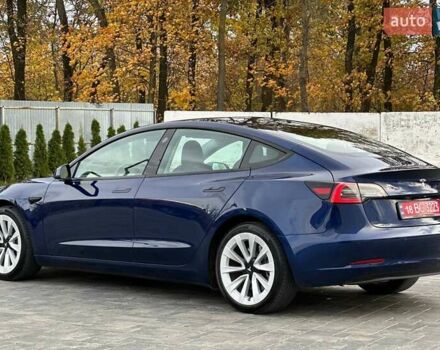 Синій Тесла Модель 3, об'ємом двигуна 0 л та пробігом 98 тис. км за 16950 $, фото 9 на Automoto.ua
