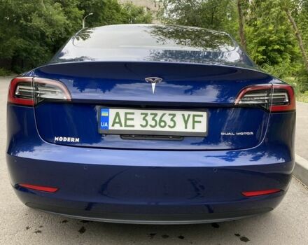 Синій Тесла Модель 3, об'ємом двигуна 0 л та пробігом 150 тис. км за 20000 $, фото 5 на Automoto.ua