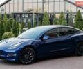 Синій Тесла Модель 3, об'ємом двигуна 0 л та пробігом 3 тис. км за 24000 $, фото 1 на Automoto.ua