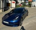 Синий Тесла Модель 3, объемом двигателя 0 л и пробегом 50 тыс. км за 17800 $, фото 2 на Automoto.ua