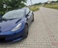 Синій Тесла Модель 3, об'ємом двигуна 0 л та пробігом 76 тис. км за 9200 $, фото 1 на Automoto.ua
