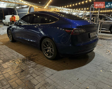 Синий Тесла Модель 3, объемом двигателя 0 л и пробегом 76 тыс. км за 19000 $, фото 5 на Automoto.ua