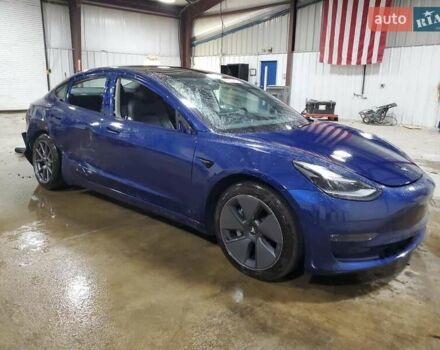 Синий Тесла Модель 3, объемом двигателя 0 л и пробегом 60 тыс. км за 15000 $, фото 7 на Automoto.ua