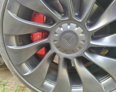 Синий Тесла Модель 3, объемом двигателя 0 л и пробегом 47 тыс. км за 13600 $, фото 11 на Automoto.ua