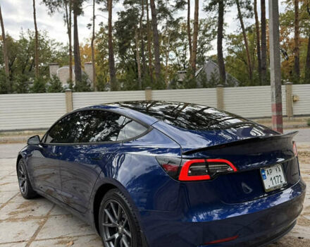 Тесла Модель 3 2021 в Полтаве на Automoto.ua Синий Тесла Модель 3, объемом двигателя 0 л и пробегом 79 тыс. км за 21999 $, фото 15 на Automoto.ua