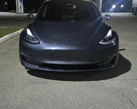 Синій Тесла Модель 3, об'ємом двигуна 0 л та пробігом 68 тис. км за 22500 $, фото 1 на Automoto.ua