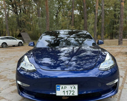 Тесла Модель 3 2021 в Полтаве на Automoto.ua Синий Тесла Модель 3, объемом двигателя 0 л и пробегом 79 тыс. км за 21999 $, фото 20 на Automoto.ua