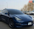 Синий Тесла Модель 3, объемом двигателя 0 л и пробегом 107 тыс. км за 19000 $, фото 1 на Automoto.ua