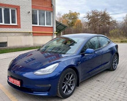 Синий Тесла Модель 3, объемом двигателя 0 л и пробегом 93 тыс. км за 18500 $, фото 5 на Automoto.ua
