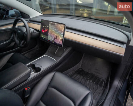 Синий Тесла Модель 3, объемом двигателя 0 л и пробегом 103 тыс. км за 20900 $, фото 23 на Automoto.ua