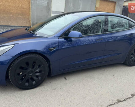 Синий Тесла Модель 3, объемом двигателя 0 л и пробегом 70 тыс. км за 17999 $, фото 5 на Automoto.ua