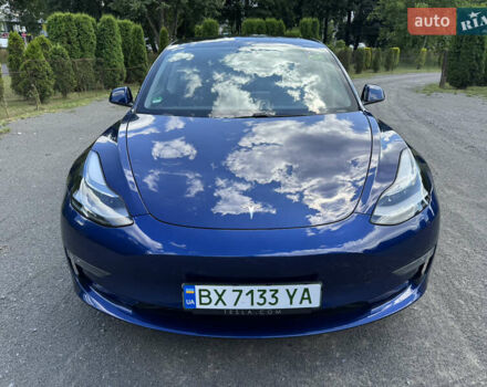 Синий Тесла Модель 3, объемом двигателя 0 л и пробегом 75 тыс. км за 21900 $, фото 21 на Automoto.ua