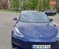 Синий Тесла Модель 3, объемом двигателя 0 л и пробегом 49 тыс. км за 16950 $, фото 3 на Automoto.ua