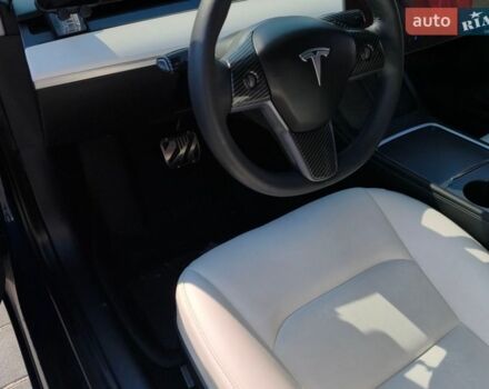 Синий Тесла Модель 3, объемом двигателя 0 л и пробегом 82 тыс. км за 20999 $, фото 18 на Automoto.ua