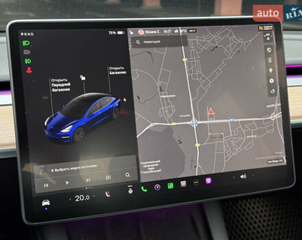 Синий Тесла Модель 3, объемом двигателя 0 л и пробегом 37 тыс. км за 22000 $, фото 20 на Automoto.ua