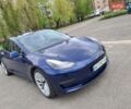 Синий Тесла Модель 3, объемом двигателя 0 л и пробегом 49 тыс. км за 16950 $, фото 9 на Automoto.ua