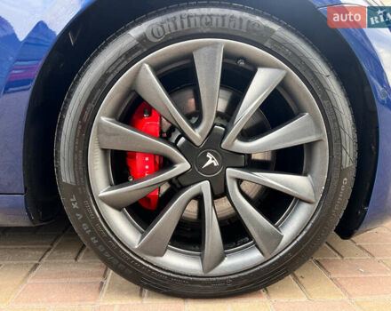 Тесла Модель 3 2021 в Киеве на Automoto.ua Синий Тесла Модель 3, объемом двигателя 0 л и пробегом 62 тыс. км за 22400 $, фото 8 на Automoto.ua