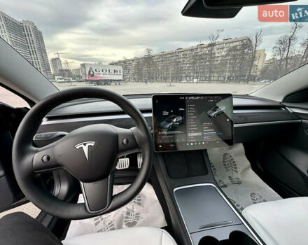 Синий Тесла Модель 3, объемом двигателя 0 л и пробегом 60 тыс. км за 28000 $, фото 18 на Automoto.ua