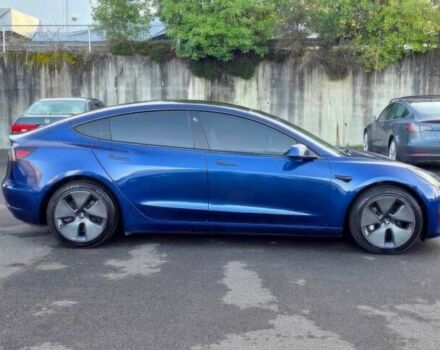 Синій Тесла Модель 3, об'ємом двигуна 0 л та пробігом 13 тис. км за 13000 $, фото 3 на Automoto.ua