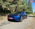 Синій Тесла Модель 3, об'ємом двигуна 0 л та пробігом 129 тис. км за 16900 $, фото 1 на Automoto.ua
