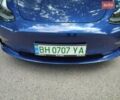 Синий Тесла Модель 3, объемом двигателя 0 л и пробегом 36 тыс. км за 25300 $, фото 1 на Automoto.ua