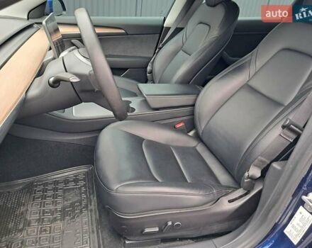 Синий Тесла Модель 3, объемом двигателя 0 л и пробегом 67 тыс. км за 21500 $, фото 15 на Automoto.ua