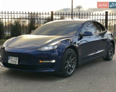 Синій Тесла Модель 3, об'ємом двигуна 0 л та пробігом 82 тис. км за 21500 $, фото 14 на Automoto.ua
