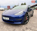 Тесла Модель 3 2021 в Киеве на Automoto.ua Синий Тесла Модель 3, объемом двигателя 0 л и пробегом 62 тыс. км за 22400 $, фото 2 на Automoto.ua