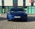 Синий Тесла Модель 3, объемом двигателя 0 л и пробегом 97 тыс. км за 18500 $, фото 2 на Automoto.ua