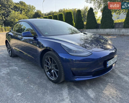 Синій Тесла Модель 3, об'ємом двигуна 0 л та пробігом 76 тис. км за 21900 $, фото 24 на Automoto.ua