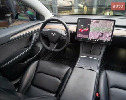 Синий Тесла Модель 3, объемом двигателя 0 л и пробегом 103 тыс. км за 20900 $, фото 17 на Automoto.ua