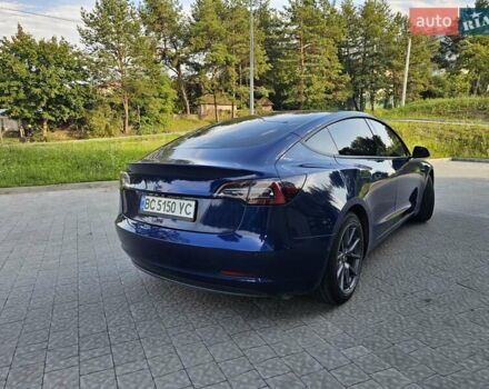 Тесла Модель 3 2021 у Львові на Automoto.ua Синій Тесла Модель 3, об'ємом двигуна 0 л та пробігом 195 тис. км за 21800 $, фото 5 на Automoto.ua
