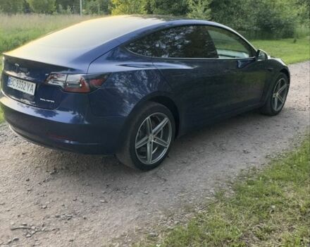 Синій Тесла Модель 3, об'ємом двигуна 0 л та пробігом 222 тис. км за 14300 $, фото 4 на Automoto.ua