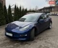 Синий Тесла Модель 3, объемом двигателя 0 л и пробегом 36 тыс. км за 21500 $, фото 1 на Automoto.ua