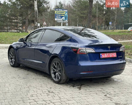 Синий Тесла Модель 3, объемом двигателя 0 л и пробегом 172 тыс. км за 18999 $, фото 5 на Automoto.ua