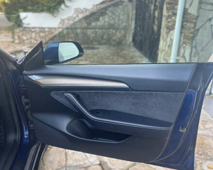 Тесла Модель 3 2021 в Одессе на Automoto.ua Синий Тесла Модель 3, объемом двигателя 0 л и пробегом 101 тыс. км за 19500 $, фото 20 на Automoto.ua