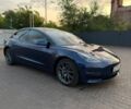 Синий Тесла Модель 3, объемом двигателя 0 л и пробегом 48 тыс. км за 20500 $, фото 5 на Automoto.ua