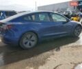 Синий Тесла Модель 3, объемом двигателя 0 л и пробегом 35 тыс. км за 5100 $, фото 3 на Automoto.ua