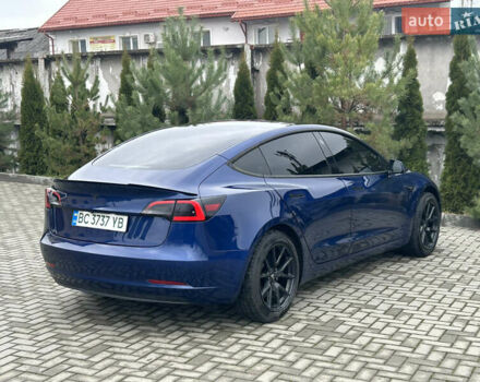 Синій Тесла Модель 3, об'ємом двигуна 0 л та пробігом 160 тис. км за 16000 $, фото 1 на Automoto.ua